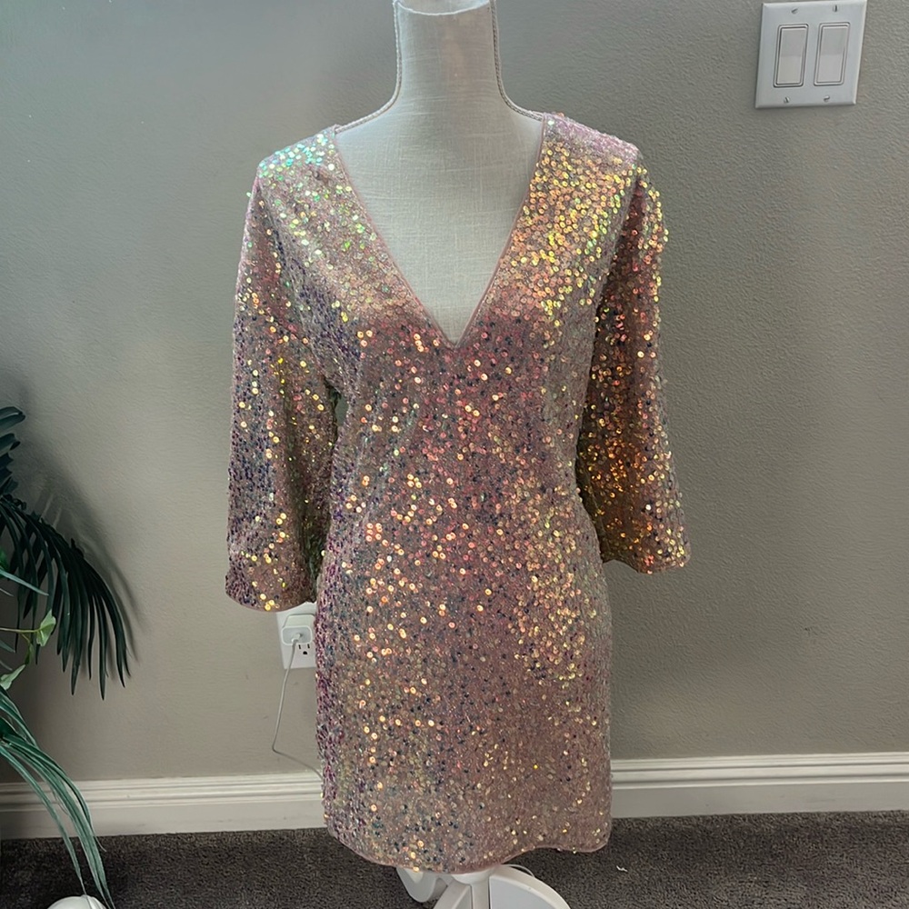Sequence dress